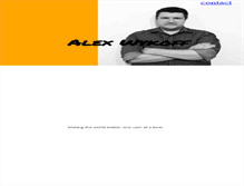 Tablet Screenshot of alexwykoff.com